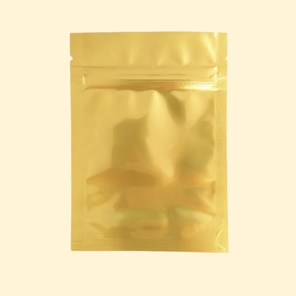 Dual Compartment Custom Mylar Bags  8 x 9  - (oz) with Aluminum layer Air shipping ddp included to USA